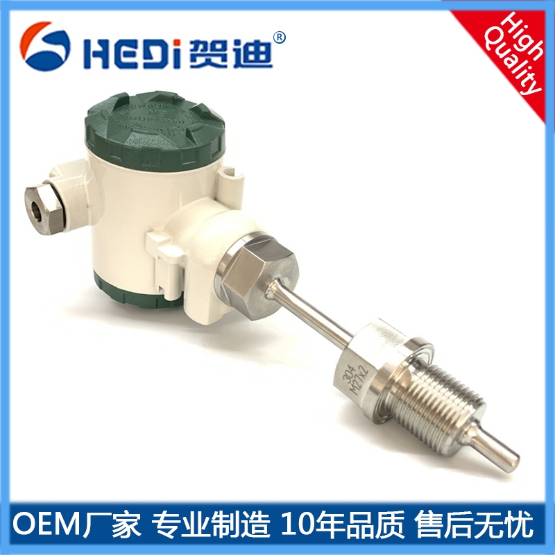 賀迪HDT402LED數(shù)字顯示溫度變送器適用于工業(yè)設(shè)備溫度測(cè)量與控制