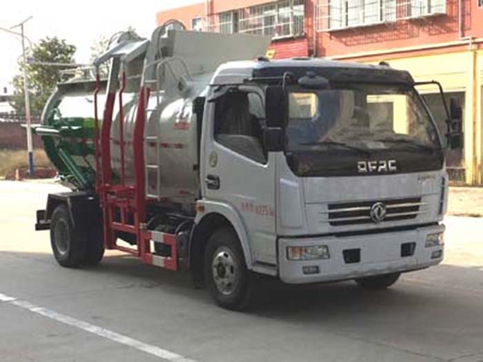 東風國五餐廚垃圾車