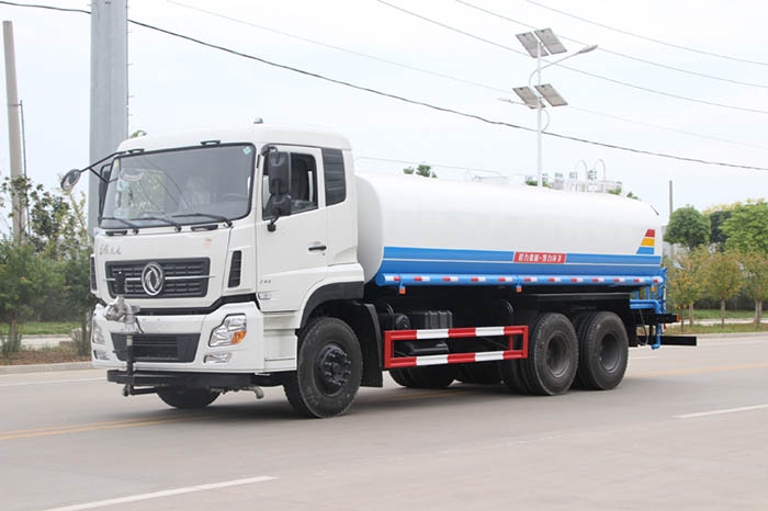 東風(fēng)天龍后雙橋18噸灑水車