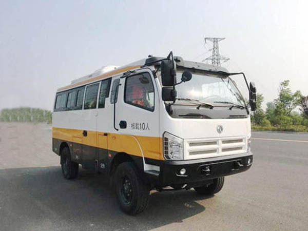 東風EQ6600ZTV國五四驅越野客車