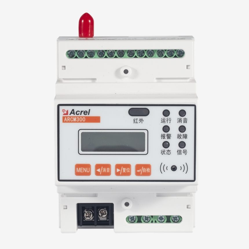 安科瑞  IT配電AAFD-DU-4G方艙醫(yī)院故障電弧 監(jiān)測可接32個(gè)傳感器