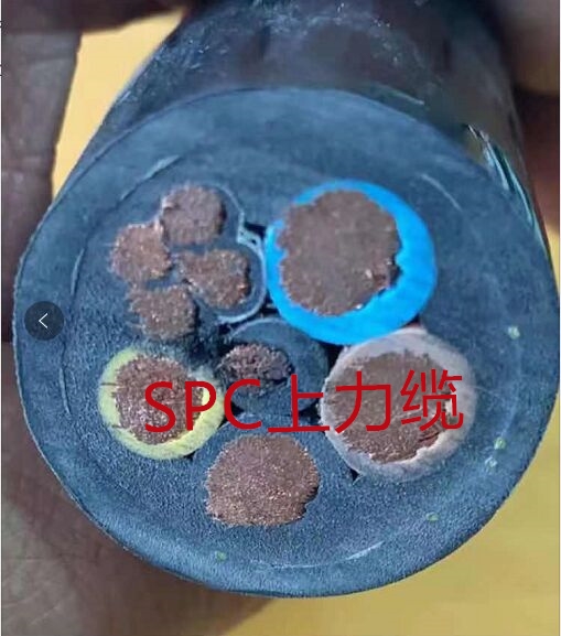 MC -0.38/0.66KV  2*70+1*25+2*4+2*（2*1.5）P