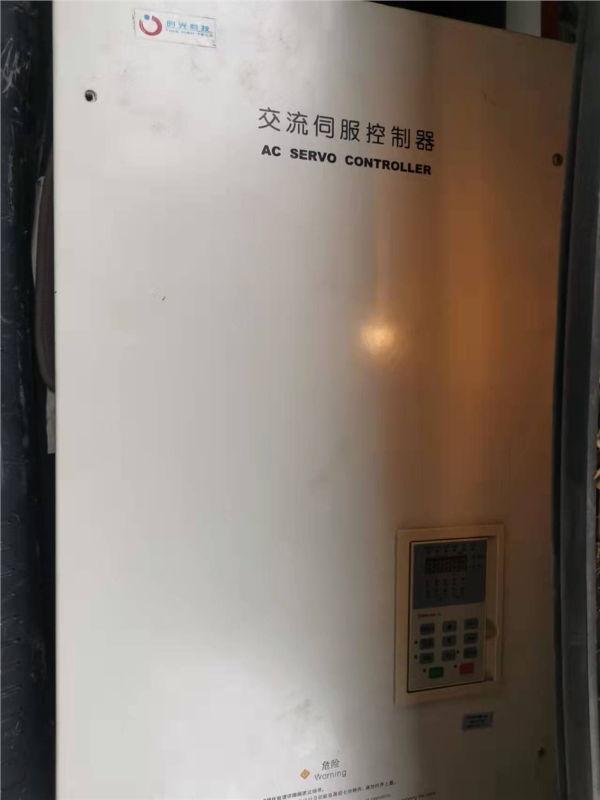 南海75KW交流伺服控制器報警維修