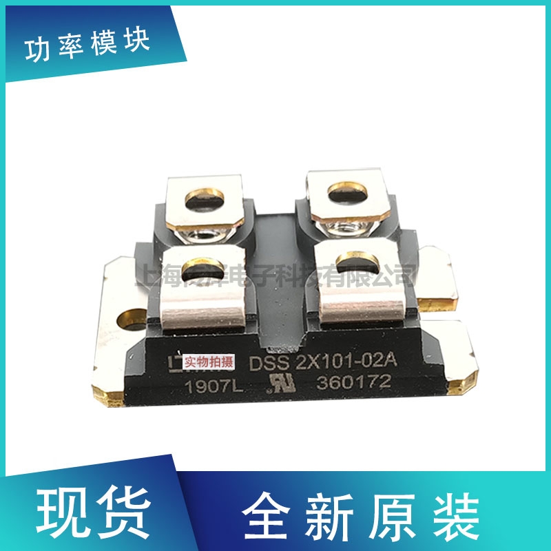 德國艾賽斯二極管模塊DSS2X101-02A DSS2X121-0045B現(xiàn)貨直銷