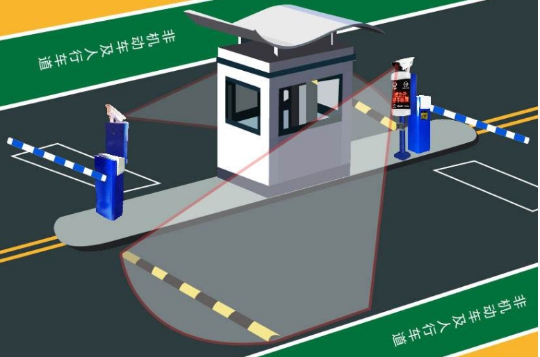 鄭州道閘車牌一體機廠家