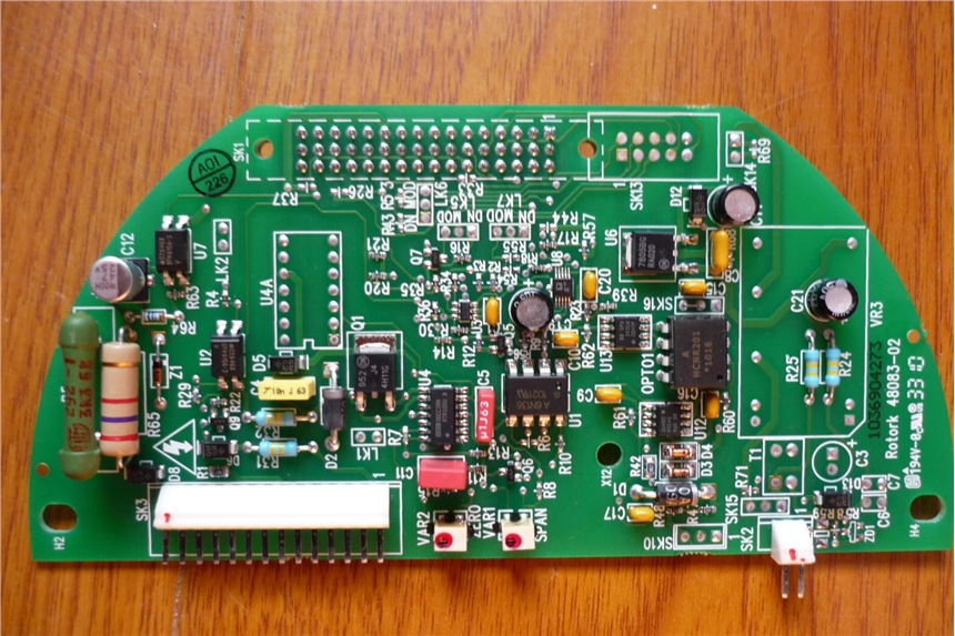 羅托克IQT電源組件MOD6B    速度控制板 渦輪蝸桿