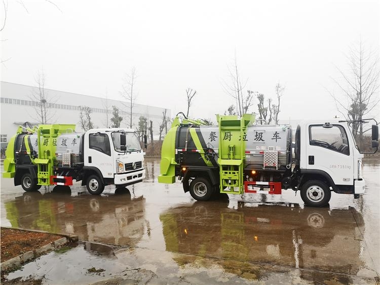 安陽市分體式餐廚垃圾車詳細介紹