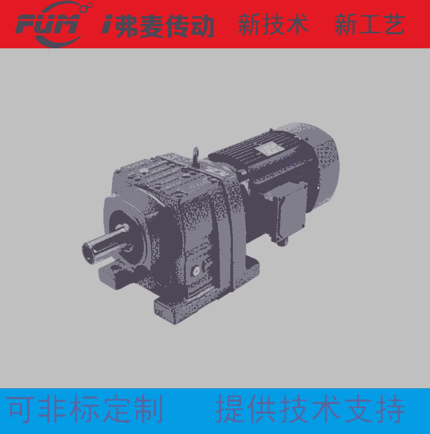 掃光機(jī)齒輪減速機(jī)