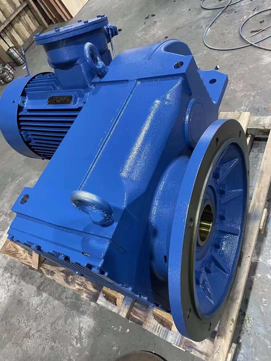 F107-Y7.5KW-NA21M1蝸輪減速器