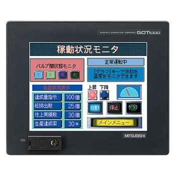 全新日本原裝三菱觸摸屏GT1455-QTBD正品