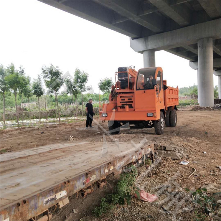 四不像隨車挖 車載是農(nóng)用挖掘機 時興定做拉沙挖土專用四不像車