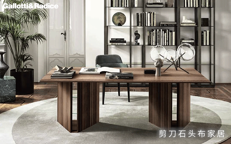 意式輕奢家具Gallotti&Radice，做混搭界的經(jīng)典家具