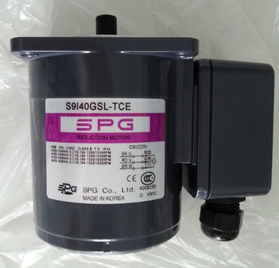 S9I40GSL-TCE SPG馬達(dá) 40W 端子箱電機(jī)