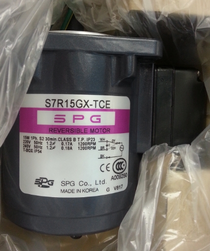 供應(yīng)SPG馬達 S7R15GD-TCE SPG 15W電機