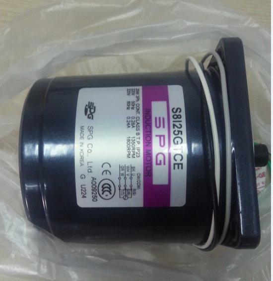 供應(yīng)SPG電機(jī)S8I25GSCE 25W 3相380V 50HZ 電機(jī)