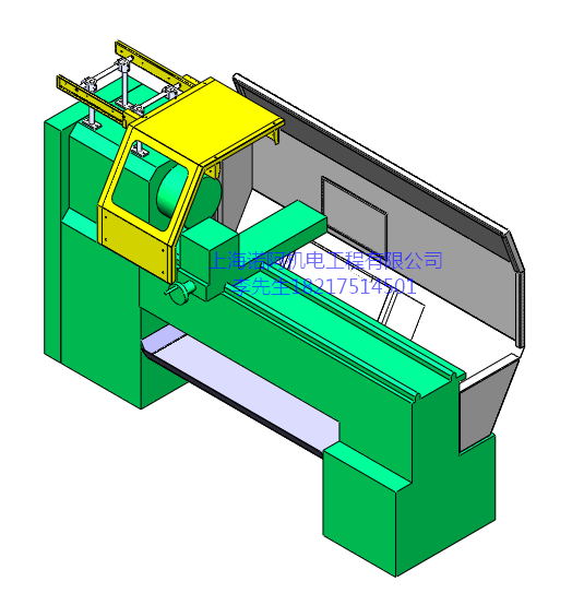 湖州車床后擋板安全防護(hù)罩改造
