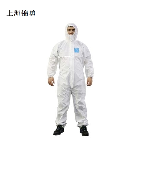 微護(hù)佳MG1500 白色增強(qiáng)型有帽連體防護(hù)服-無紡布防護(hù)服-5&6類/D級(jí)防護(hù)服