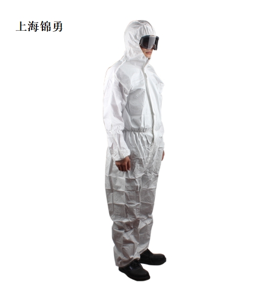 雷克蘭 AMN428E 麥克斯 帶帽 連體防護(hù)服-液體及粉塵防護(hù)服-核電防護(hù)服-打磨防護(hù)服