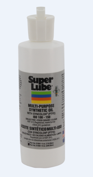 舒泊潤? PTFE多用途合成油  Superlube 51008