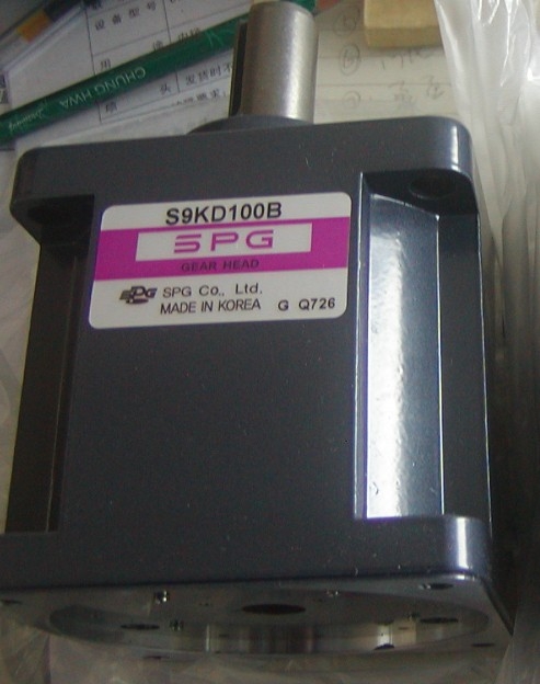 SPG減速機 SPG減速機電機 S9KD100B  韓國減速機