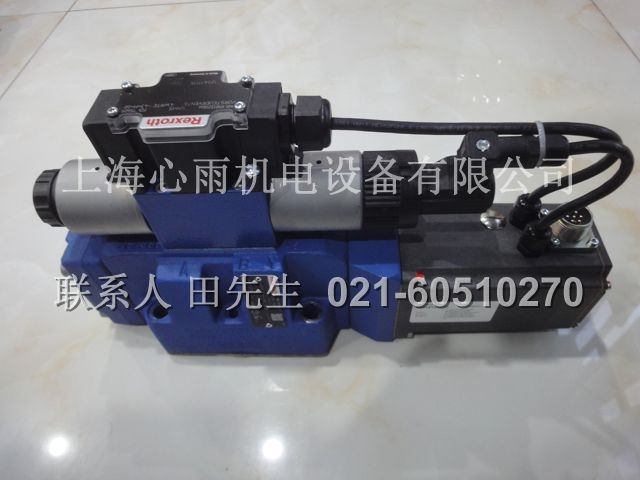 力士樂比例方向閥4WRTE16V1-125L-4X/6EG24ETK31/A1M原裝正品