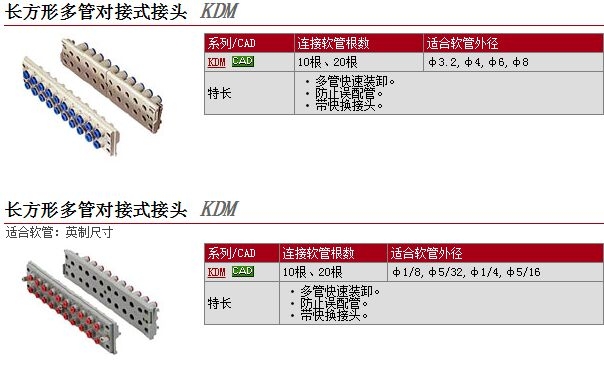 KDM10P-08快速報價