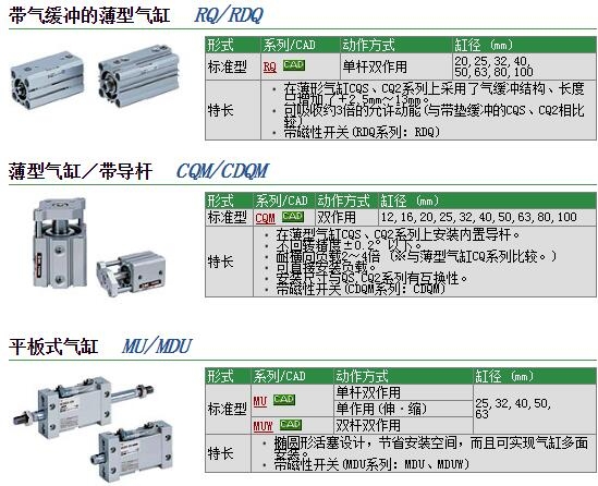 MUB40-35DMZ快速報(bào)價(jià)