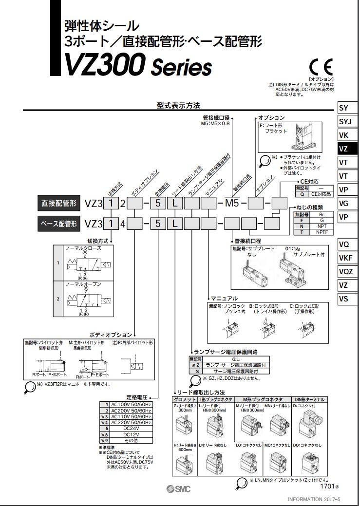 VZ4120-5MZC-01快速報價