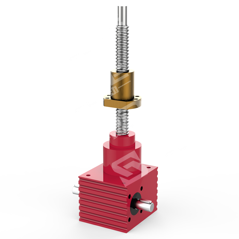 賽德螺旋滾珠升降機(jī)SJB渦輪蝸桿立式手搖絲桿升降機(jī)