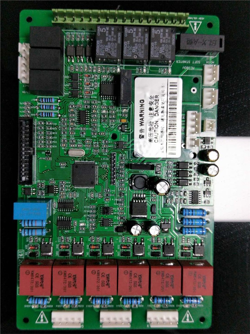 STC51系列電機(jī)軟起動(dòng)器控制板