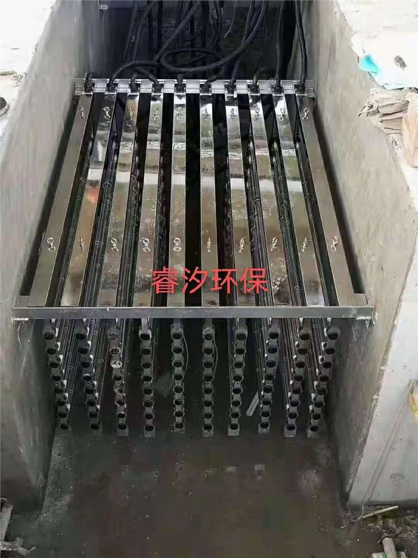 阜陽明渠框架式紫外線消毒器污水專用