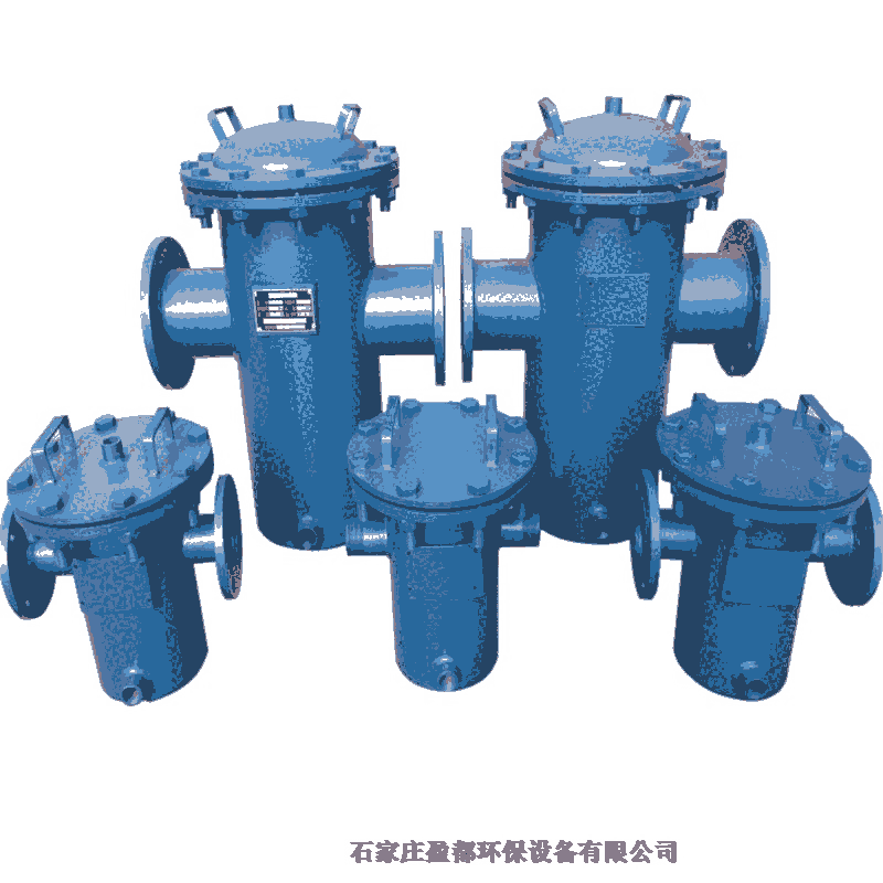 不銹鋼網(wǎng)籃過濾器 桑拿水毛發(fā)過濾器 泵前過濾器宿遷