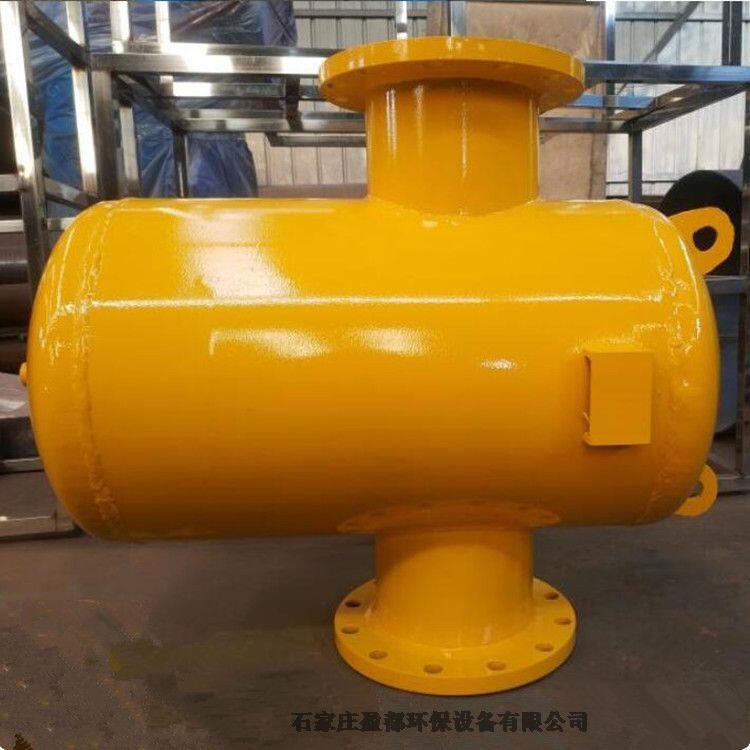 螺旋脫氣除污器吉林   微泡排污除污器    銅芯除污器