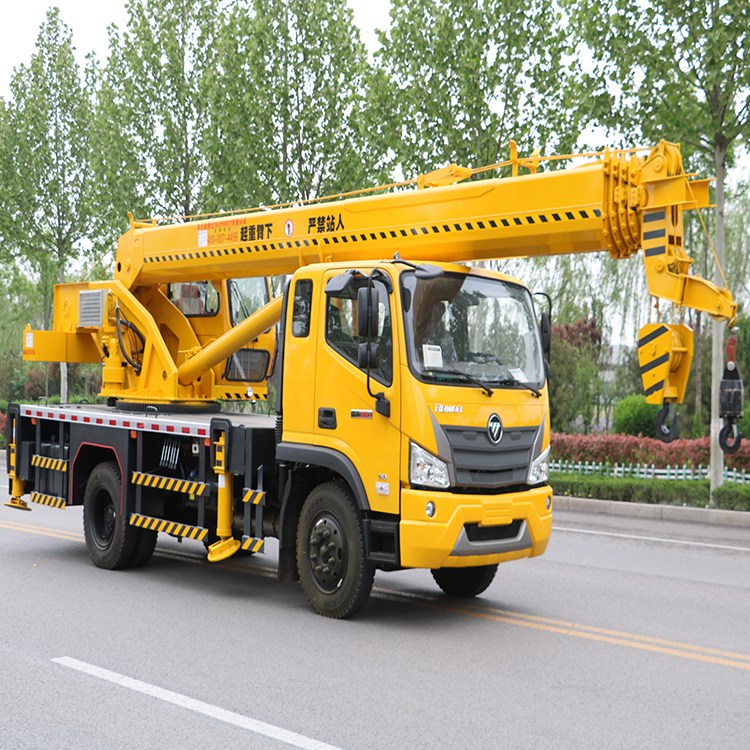 升級(jí)款吊車12噸 吊車十二噸配置 國(guó)五12噸吊車 廠家直銷