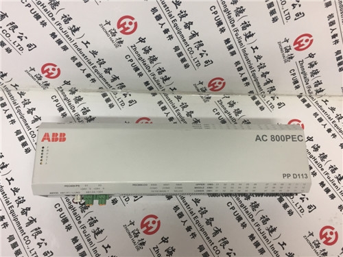 新聞:ABB變頻器備件RRFC5611現(xiàn)貨