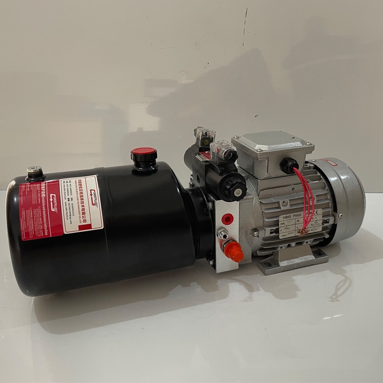 SKBTFLUID牌380V0.75KW-6L-2.1C-1組閥-DC24V液壓動力單元