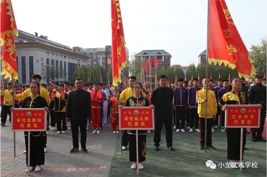 自理能力差的學(xué)生到少林寺武校有大人照顧嗎