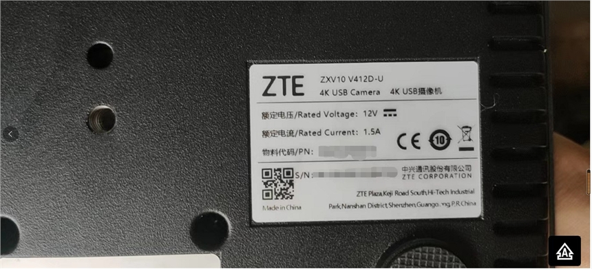 中興攝像機ZXV10 ET301C維修 中興攝像機ZXV10 V412維修