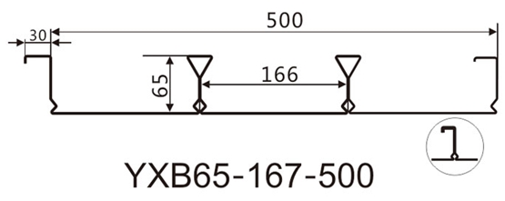 新鄉(xiāng)600樓承板生產(chǎn)廠家       可做樓板用