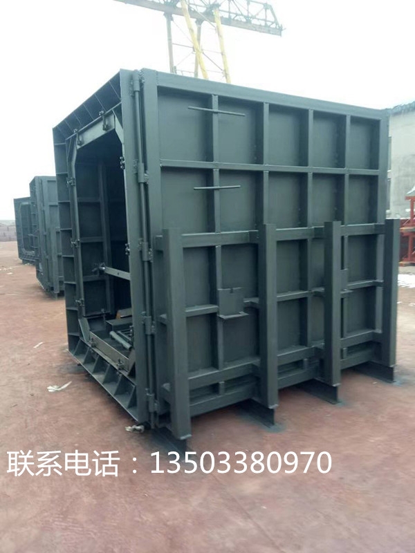 專業(yè)管廊模具廠家 預(yù)制箱涵模具 工程建筑模具