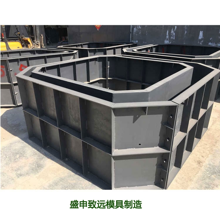 盛申致遠化糞池鋼模具生產(chǎn)建筑水泥化糞池臥式模具制造波紋型化糞池模具