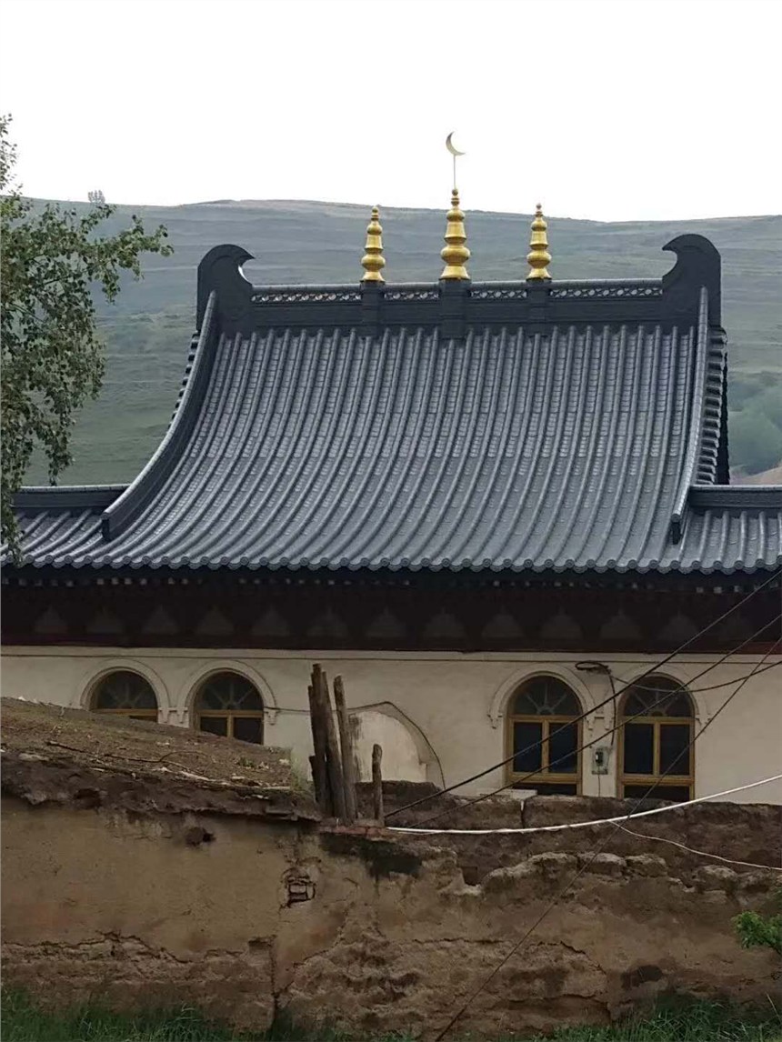 西寧仿古金屬瓦對(duì)古寺廟建筑來說意義重大