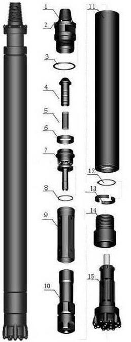 阿特拉斯DHD340潛孔沖擊器海東護(hù)坡專(zhuān)用設(shè)備-歡迎來(lái)電