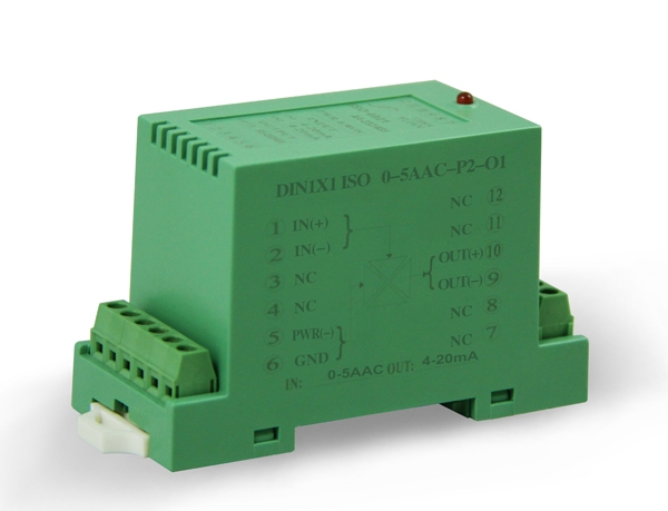二線制回路無源型交流信號隔離變送器