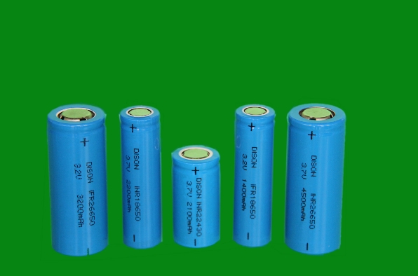 DISON迪生3.2V IFR26650磷酸鐵鋰電池芯3600mAh