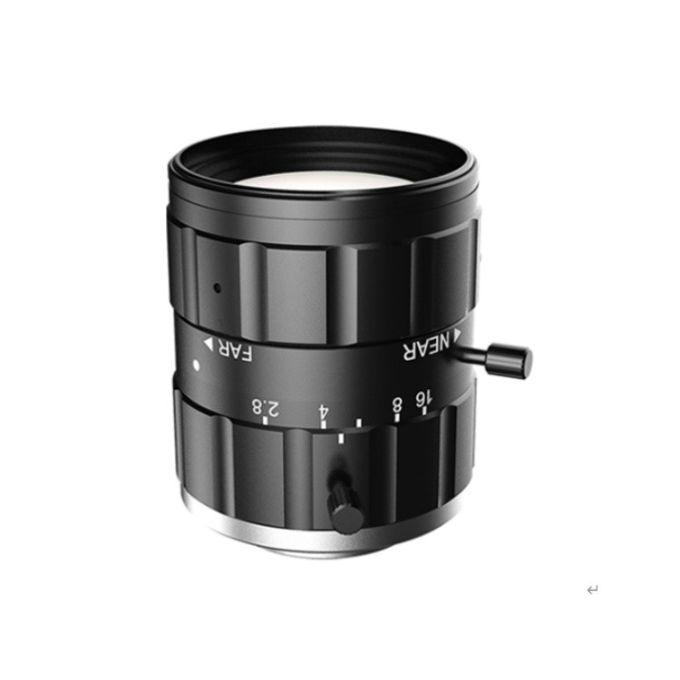 華睿2000萬1.1英寸50mm面陣鏡頭 MT5028X 光圈孔徑F2.8-F16