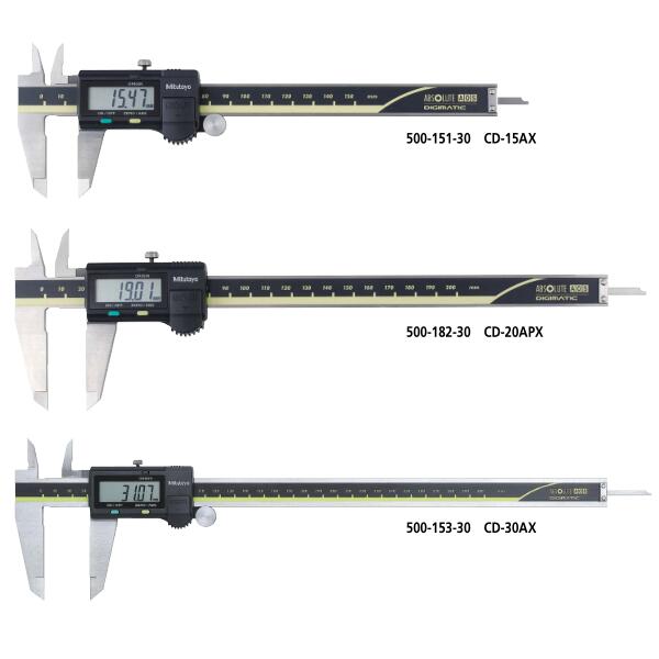 Mitutoyo日本三豐數(shù)顯卡尺500-151-30