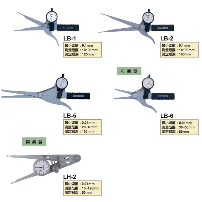 日本孔雀PEACOCK內(nèi)測卡規(guī)LB-14