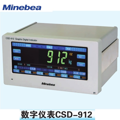 日本美蓓亞Minebea數(shù)顯表CSD-912-P25