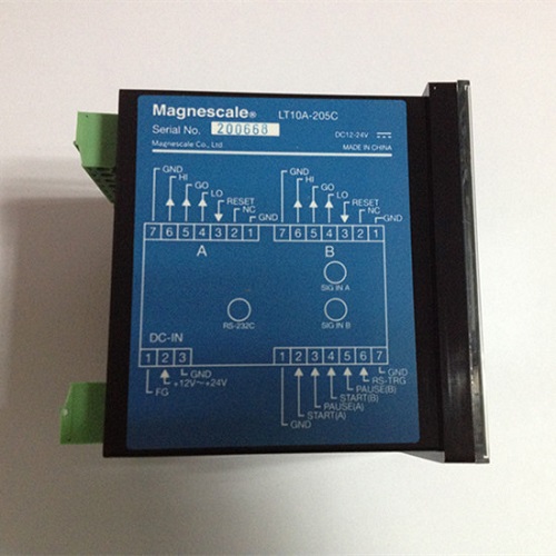 日本Magnescale(原SONY）計數(shù)器LT10A-205C